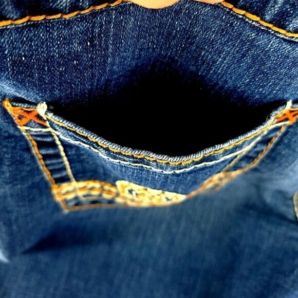 Seven7 Women's 10 Shorts Decorative Stitching Decorative Art Spacious Pockets - Picture 15 of 15